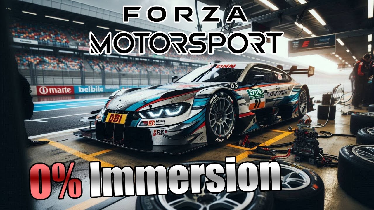 Keine Liebe zum Detail: So trist ist Forza Motorsport wirklich