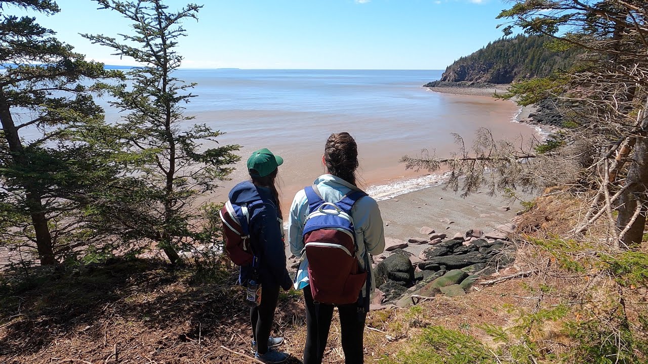 The Coastal Trail - Fundy National Park