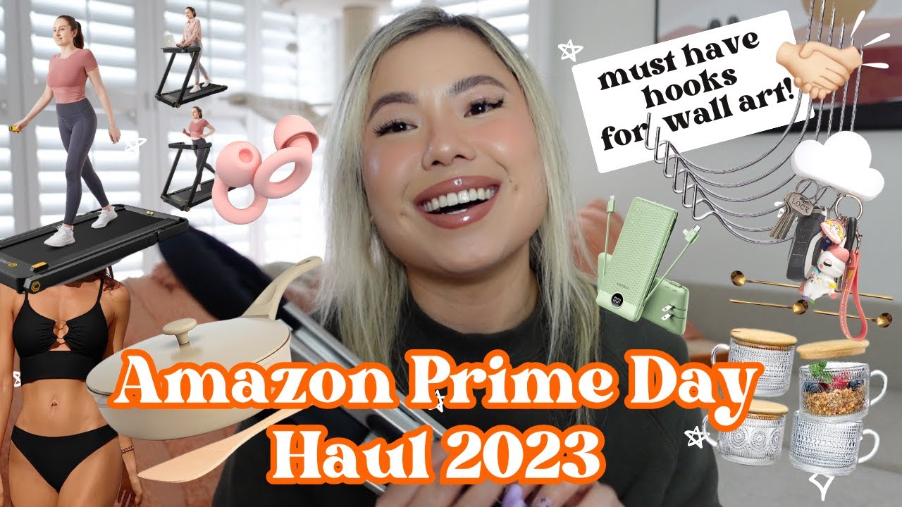 Amazon Prime Day Haul July 2023