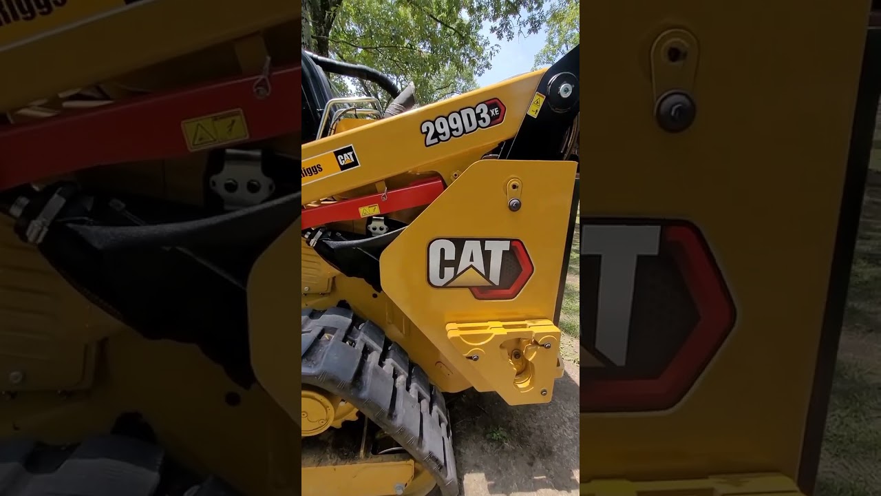 CAT 299D3 XE TOUR!
