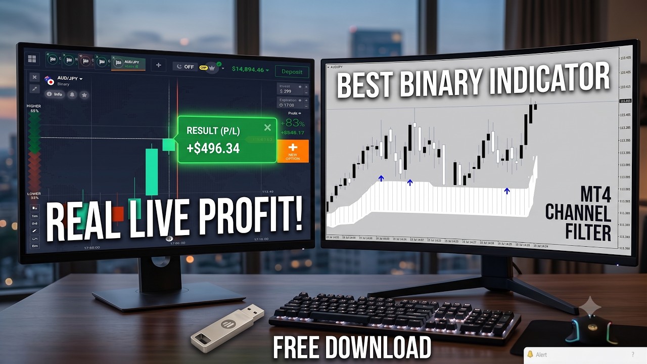 Stop Following Every Arrow &mdash; Use This Free MT4 Channel Filter (Live Test)