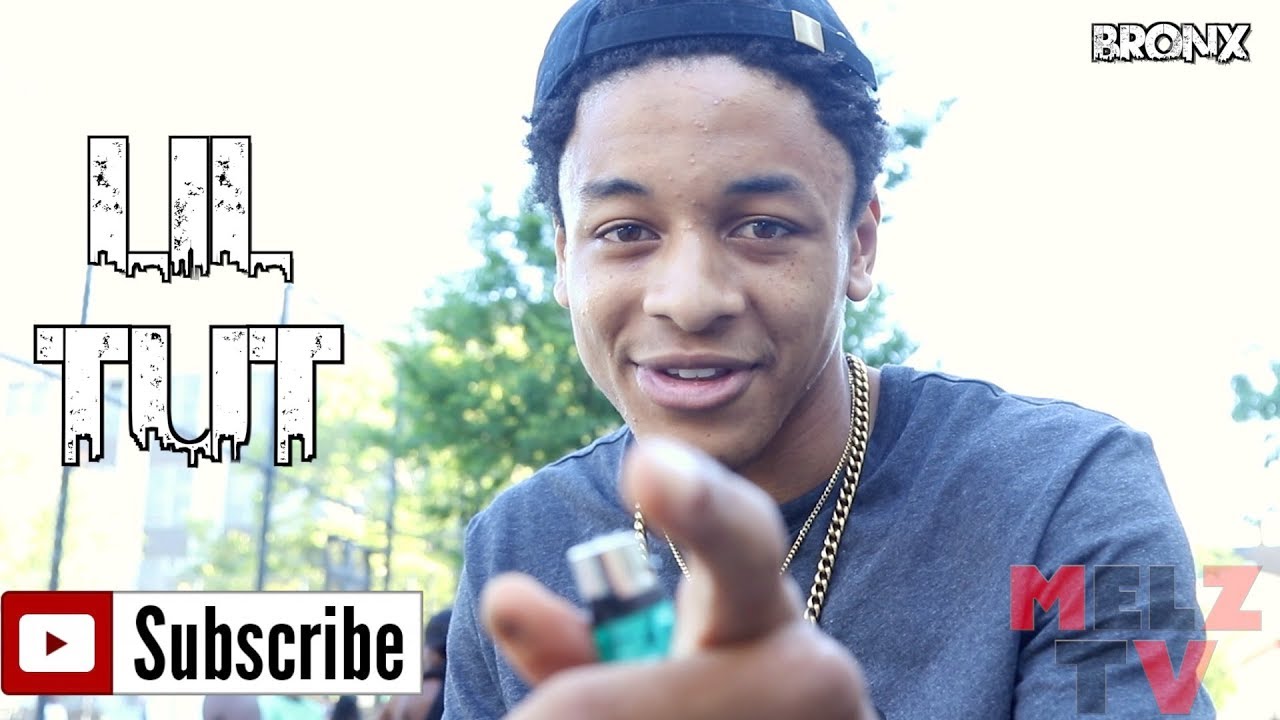 BRONX RAPPER LIL TUT TALKS LIL TJAY , SAYS HIS HOOD DONT DO POLITICS & THEY THE BEST IN THE BRONX