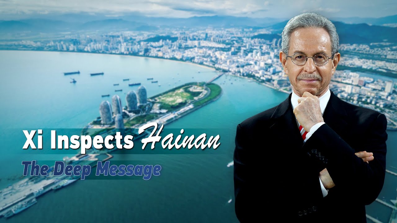 Deep message in Xi's Hainan visit