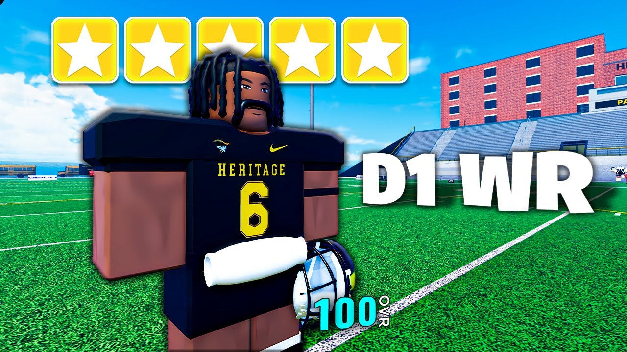 Я набрал 5⭐️ в Roblox High School Football... и вот что произошло