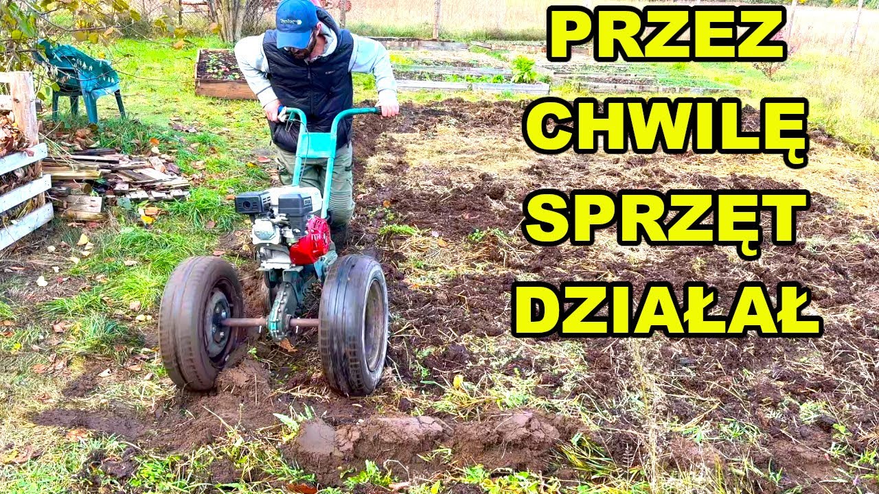 Przygotowanie gleby pod przyszłe uprawy
