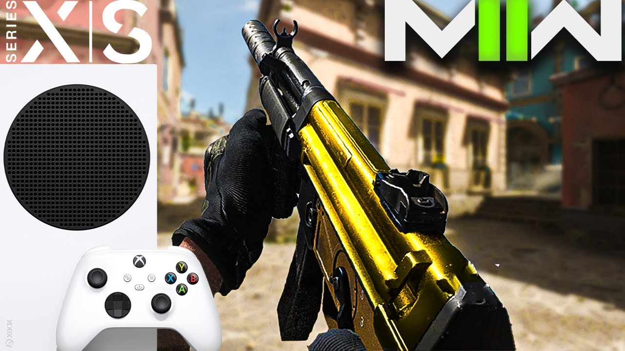 Modern Warfare 2 High Kill Game | Xbox Series S Gameplay | 120FPS 1440p
