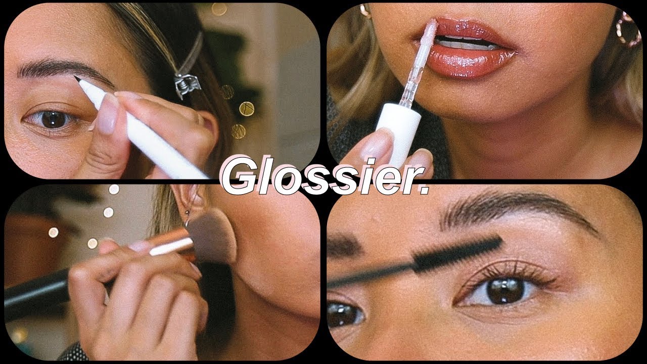 A Very Glossy Full Face of Glossier // makeup tutorial, tips, tricks & tests