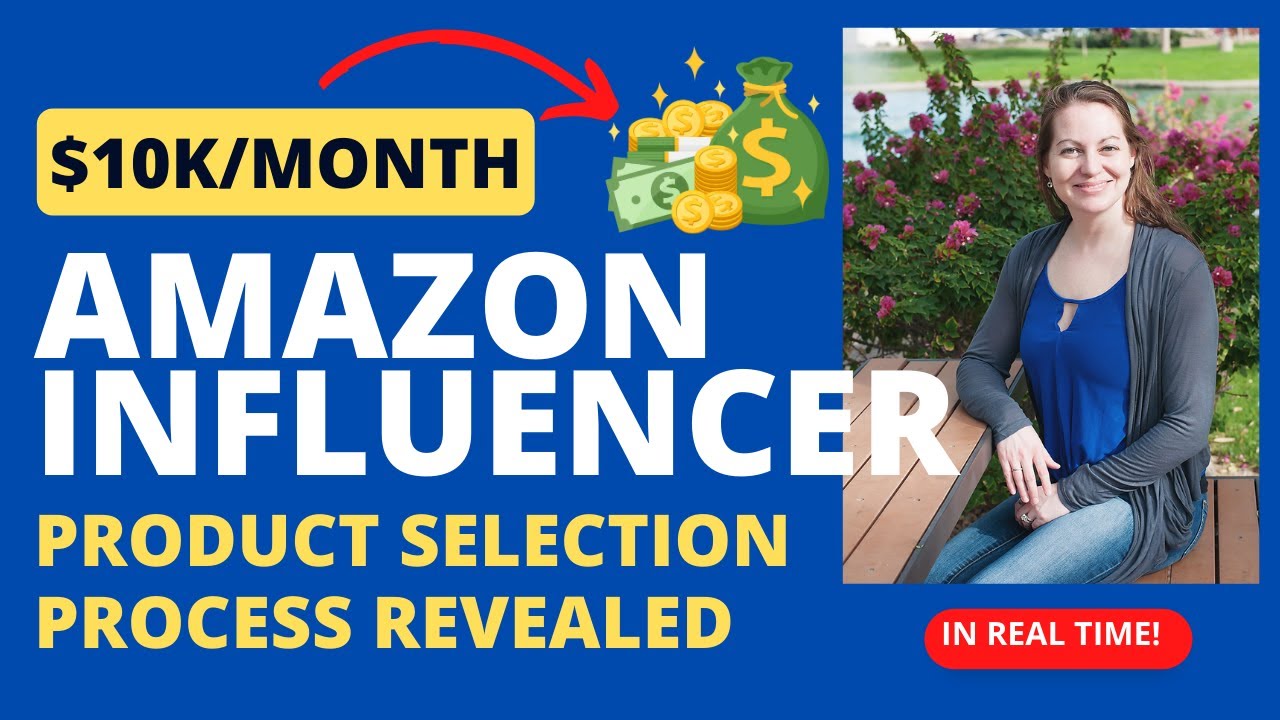 Раскрыт процесс выбора продукта для инфлюенсеров Amazon с доходом 10 тыс. долларов в месяц #amazo...