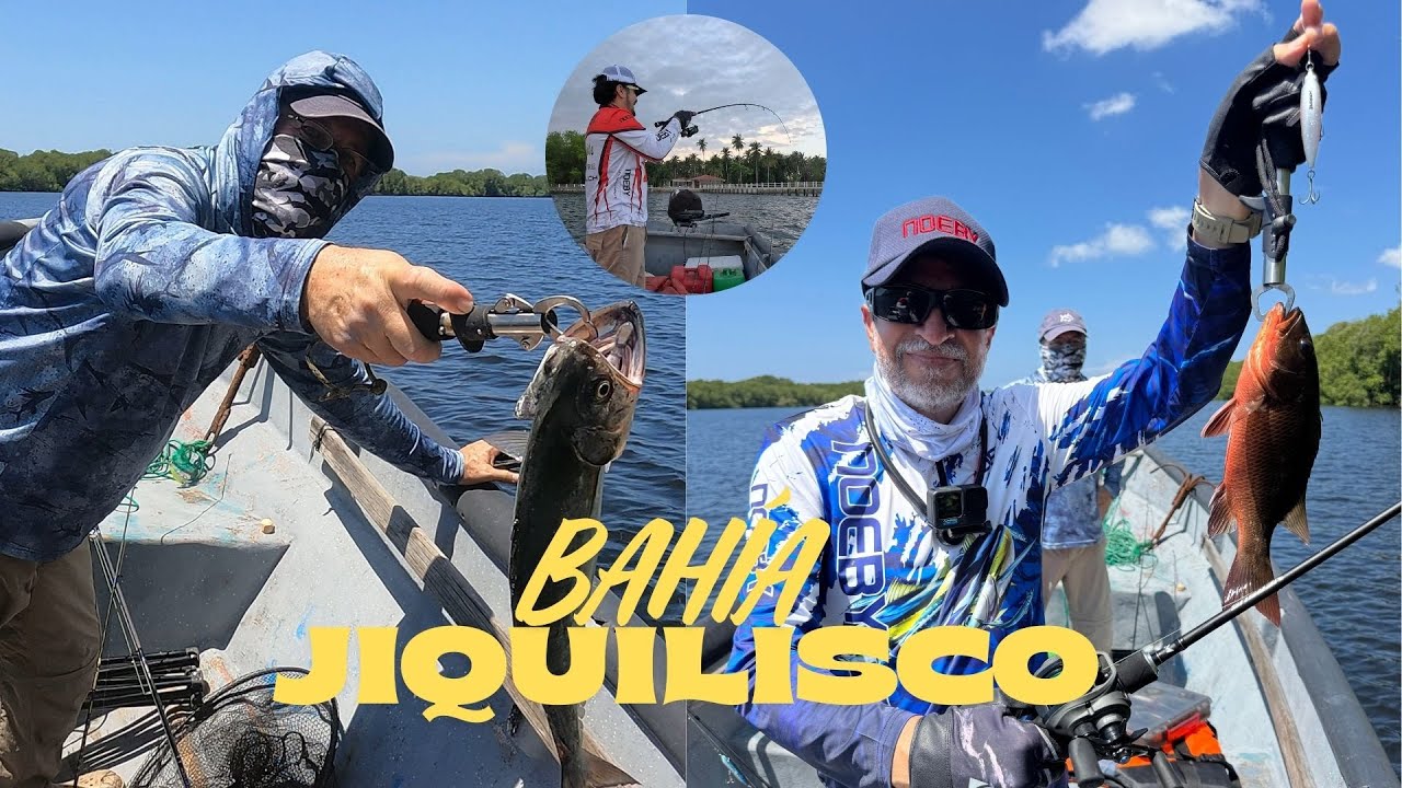 LA MEJOR PESCA EN EL SALVADOR | BAHÍA DE JIQUILISCO | MULTIESPECIES #elsalvador #pesca #fishing