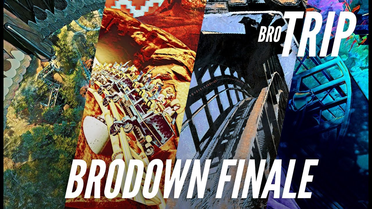 BroTrip: BroDown Finale (Planet Coaster Vlog)