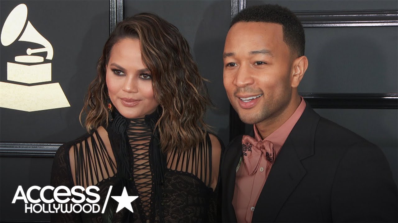Grammys 2017: Chrissy Teigen & John Legend On Her Hit-And-Run Accident | Access Hollywood