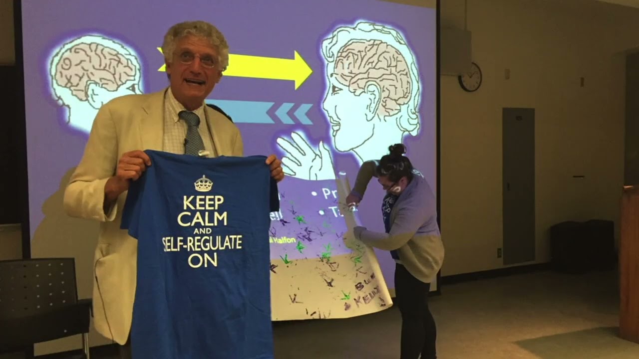 Celebrating 10 Years of Stuart Shanker at SRSS 2024