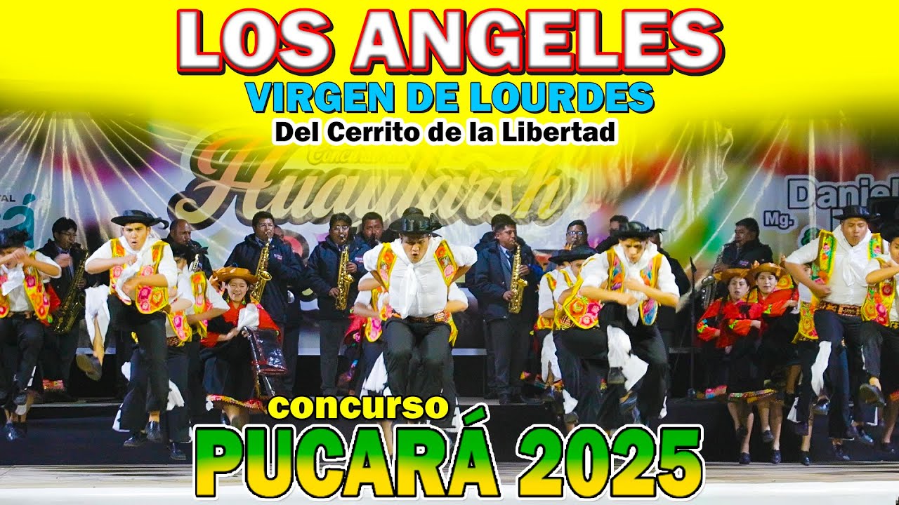 LOS ANGELES VIRGEN DE LOURDES CERRITO DE LA LIBERTAD HUANCAYO