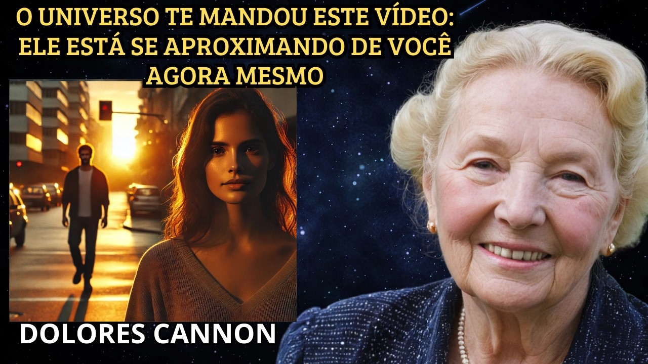 🤍 SE ESTE VÍDEO TE ENCONTROU O AMOR DA TUA VIDA ESTÁ SE APROXIMANDO Mantra de Conexão DOLORES CANNON