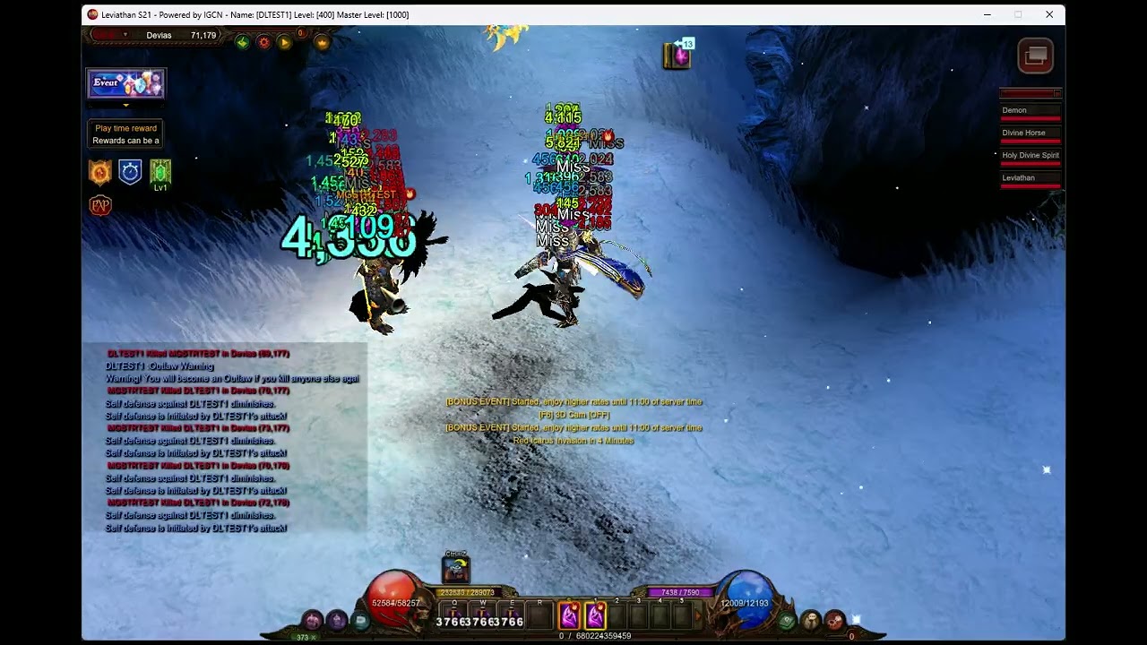 Balanceamento MG vs DL