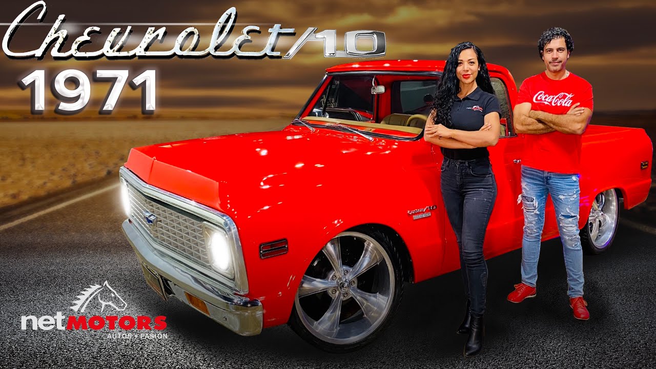 Alma y Corazón de Cheyenne 400ss | C10 1971