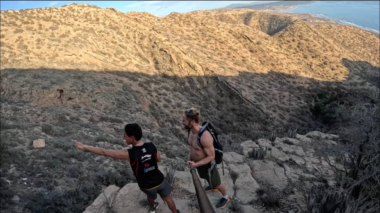 Spoko Marocco vlog part 3 - Mohamed Strong Boy like koza i Góry za płotem