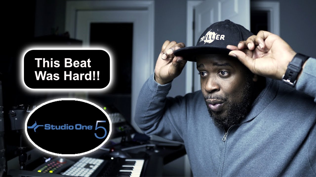 PreSonus Studio One 5 Artist - My second Beat was FIRE!!!!!! [Tutorial]