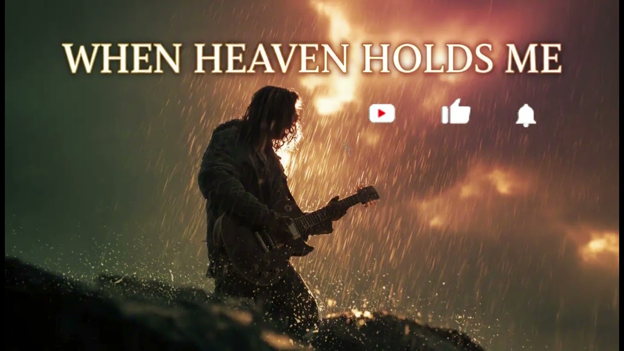 When Heaven Holds Me &mdash; Emotional Christian Rock Song About Trusting God