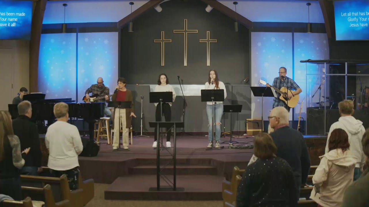 Sunday Service 1/11/26