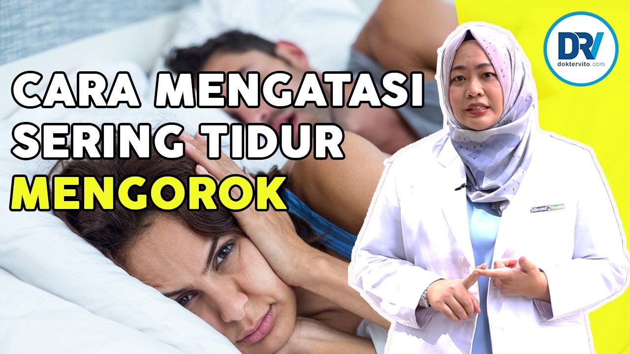 6 Cara Agar Suami Tidak Sering Mengorok Saat Tidur