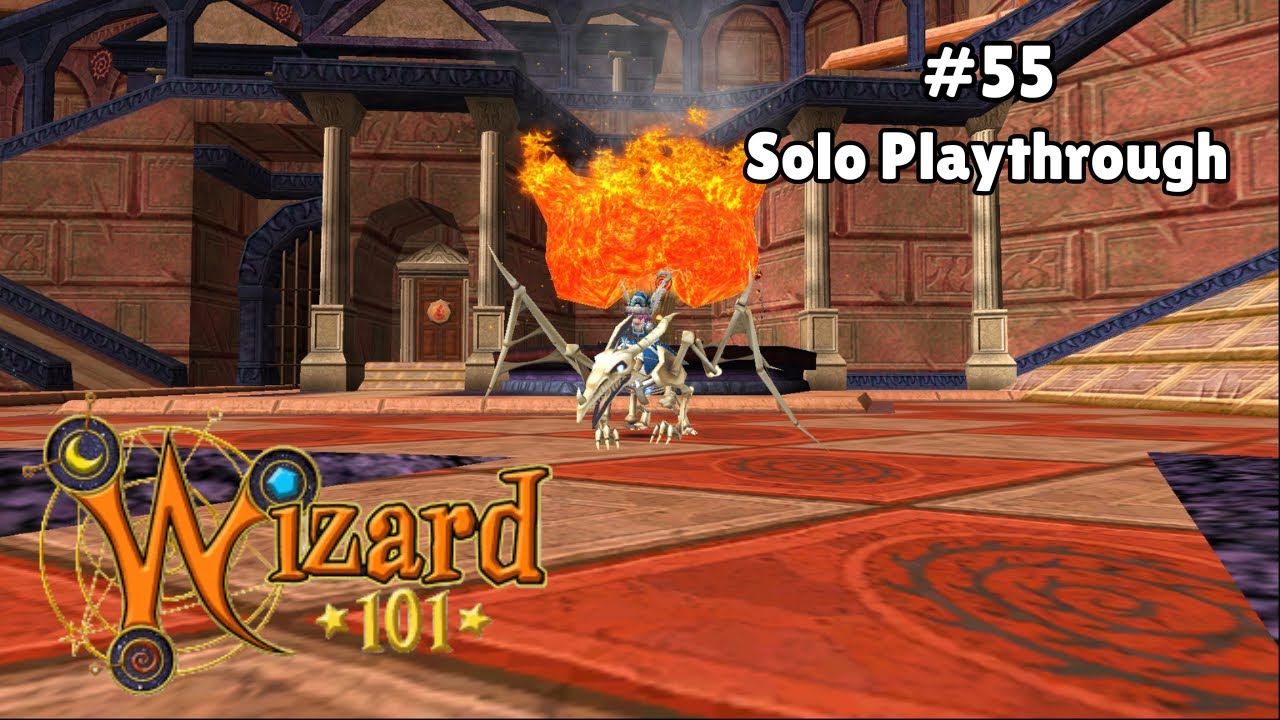 Прохождение Wizard101 №55 — Становление учеником Драгонспайра