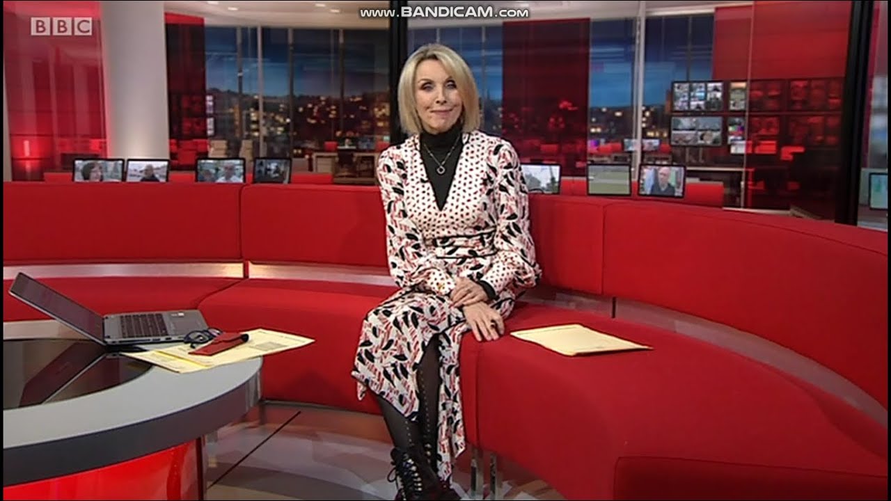 Anne Davies - Black Patterned Tights - 8/2/21