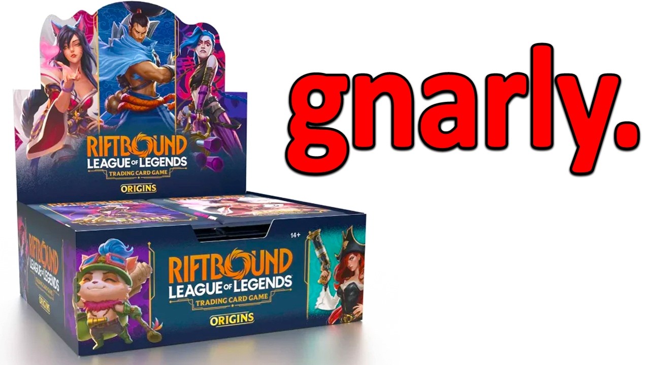 Мы вытащили сверхнумерованную подпись в нашем Riftbound Box Opening