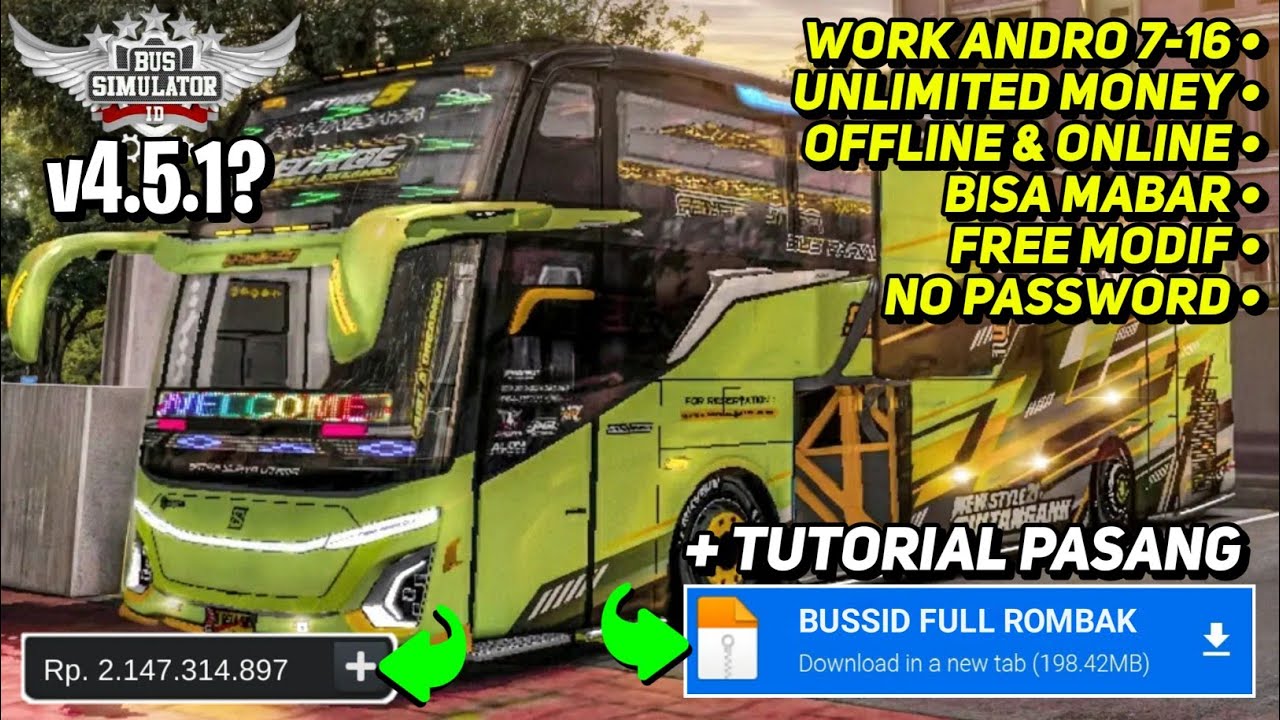 LATEST BUSSID OBB UPDATE 2026 FULL OVERHAUL!! HOW TO INSTALL BUSSID APK + OBB | Bus Simulator Id