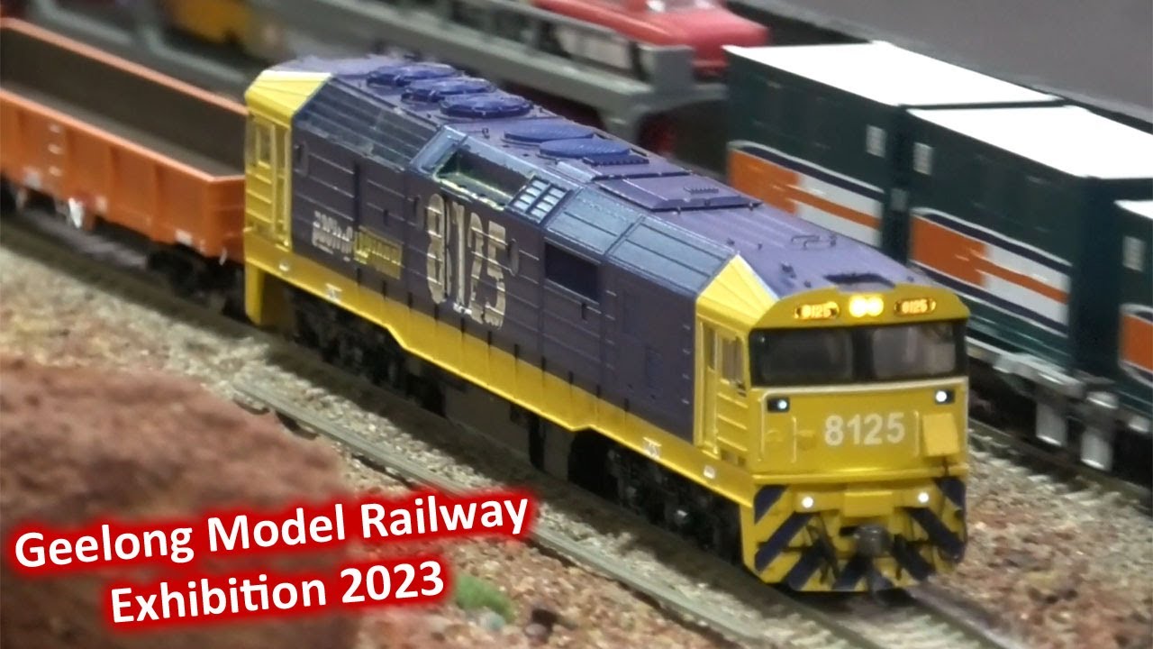 Geelong Model Railway Exhibition 2023
