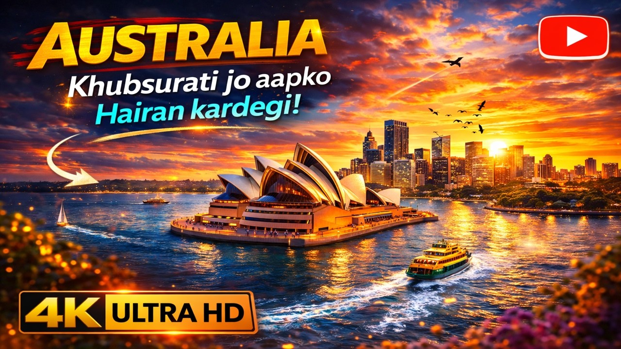 Australia the land of secrets | आधुनिक रोमांचों की देश | Australia travel documentry in hindi 4k