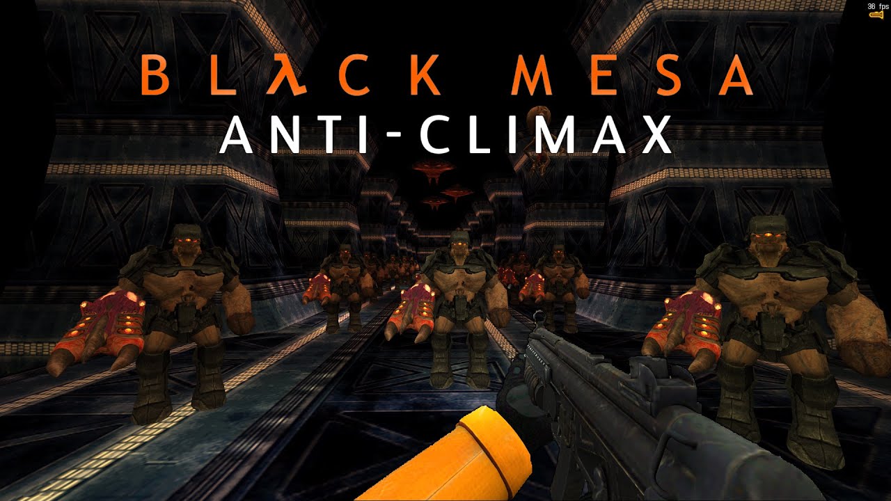 Black Mesa: Classic - Anti Climax | Full Playthrough [1440p 60fps]