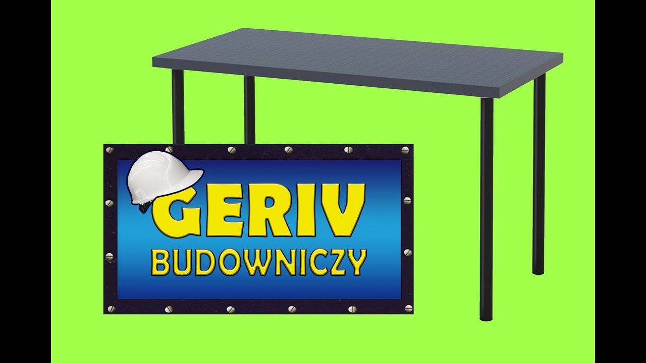 Tanie Biurko z IKEA (DIY)