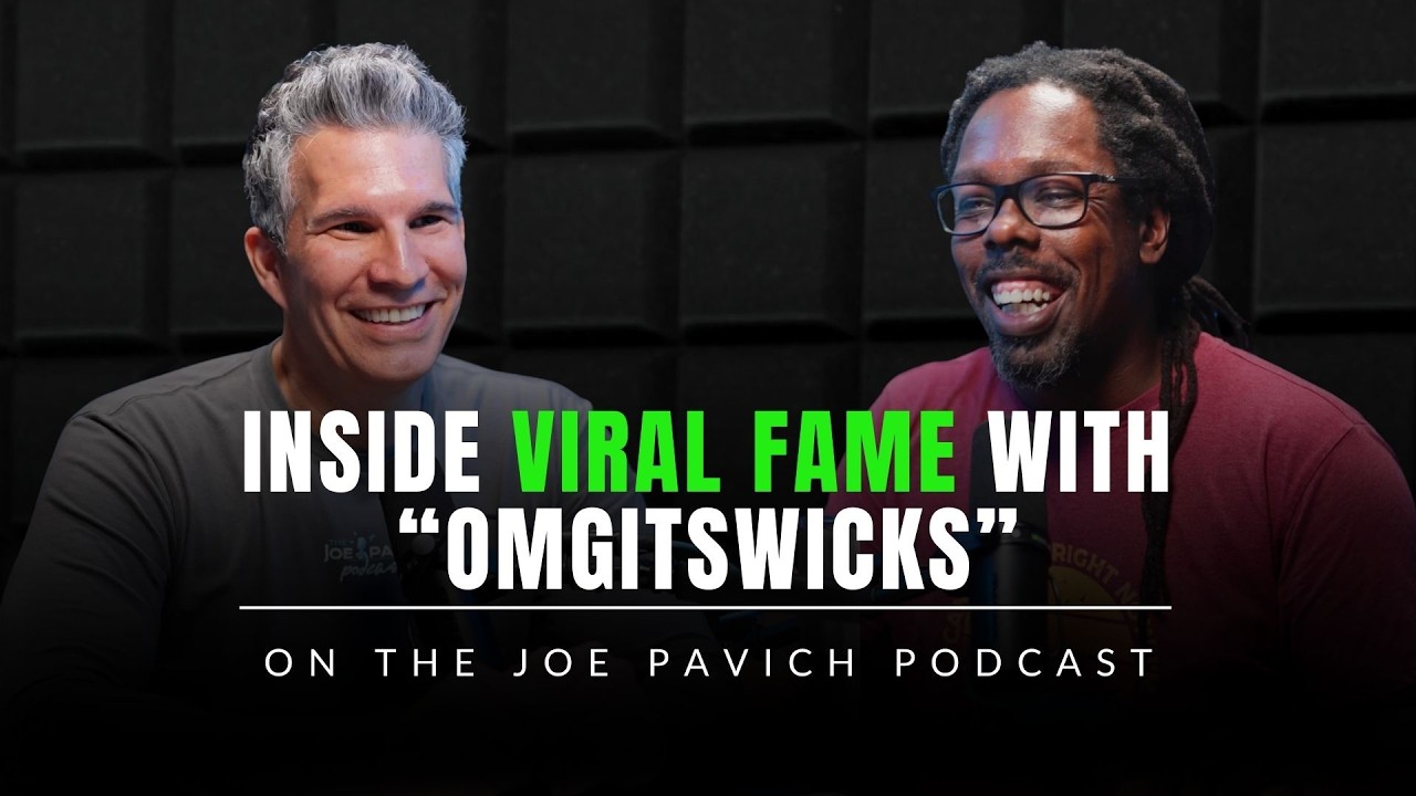 How OMG ItsWicks Built a Viral Empire & Stayed Grounded | Joe Pavich Podcast
