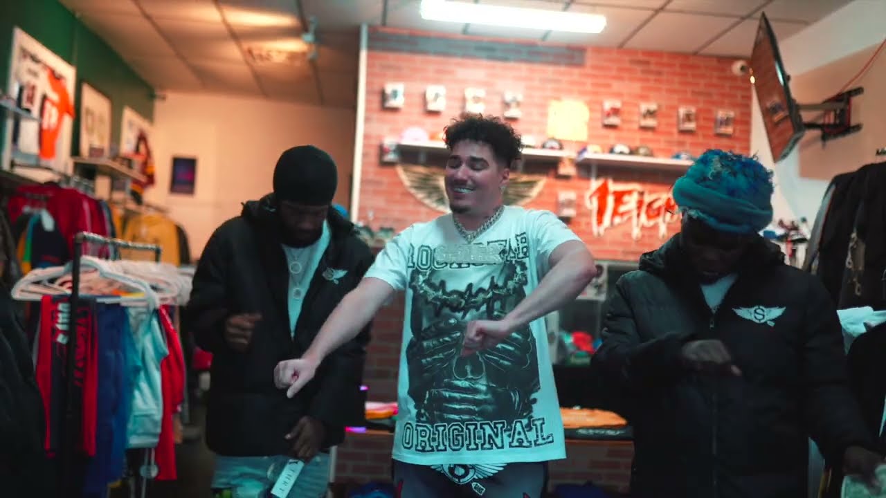 T.H.S Lado& T.H.S Shark -''Too Much On My Mind''[Official Music Video] Directed x@GIOVANNIthaKING