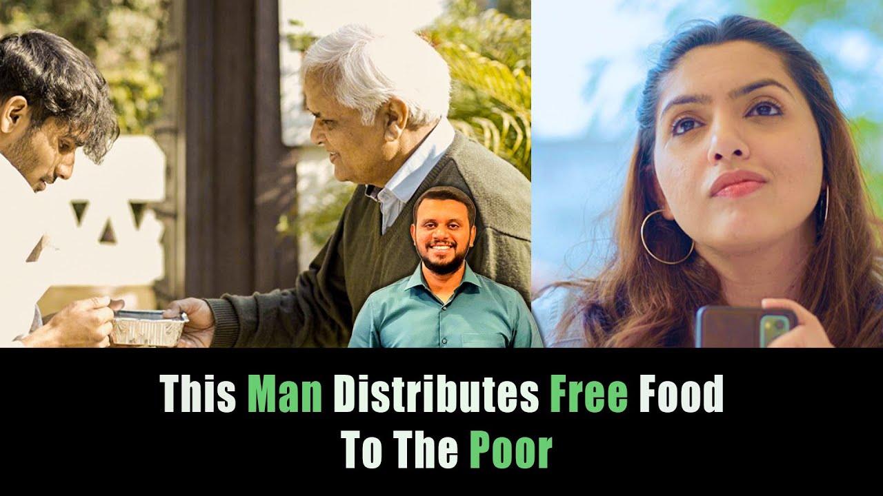This Man Distributes Free Food To The Poor | Nijo Jonson