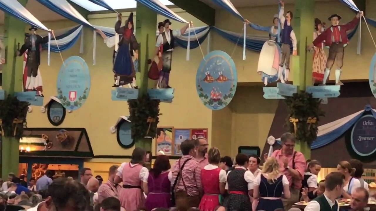 Festkapelle Mathias Achatz, Wiesn 2016