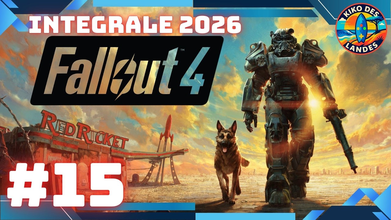 FALLOUT 4 #15 Création de ma base dans l’Abri 88 et aide à une colonie