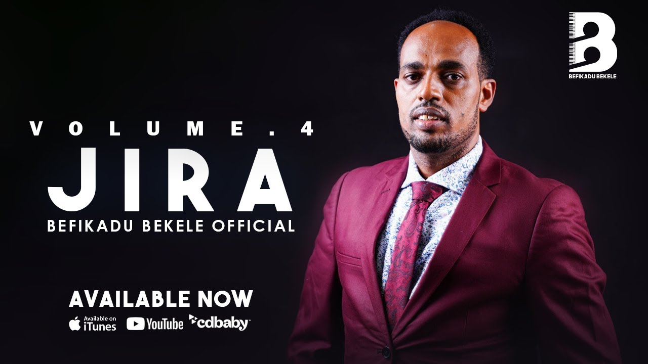 Jira  -  Pastor Befikadu Bekele Vol 4 (Official Lyrics Video)