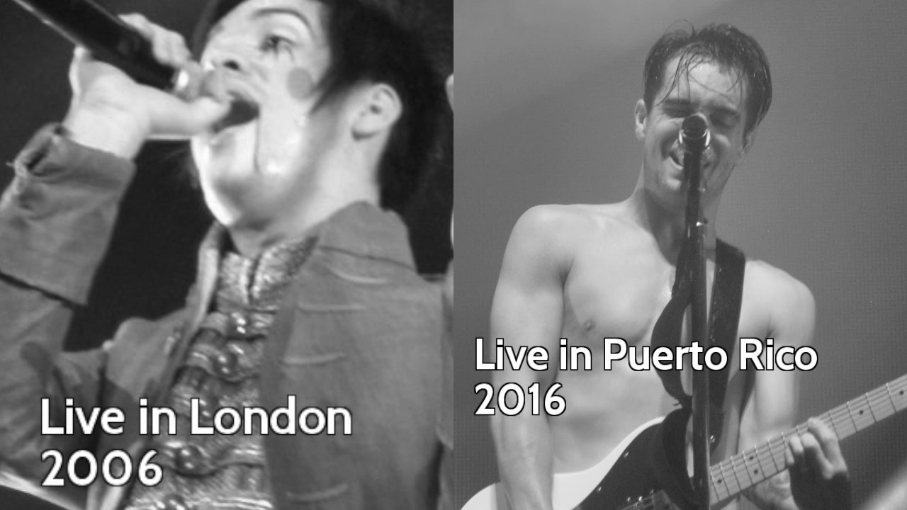 Lying Is The Most Fun Live- 2006 vs 2016 (WEAR HEADPHONES)