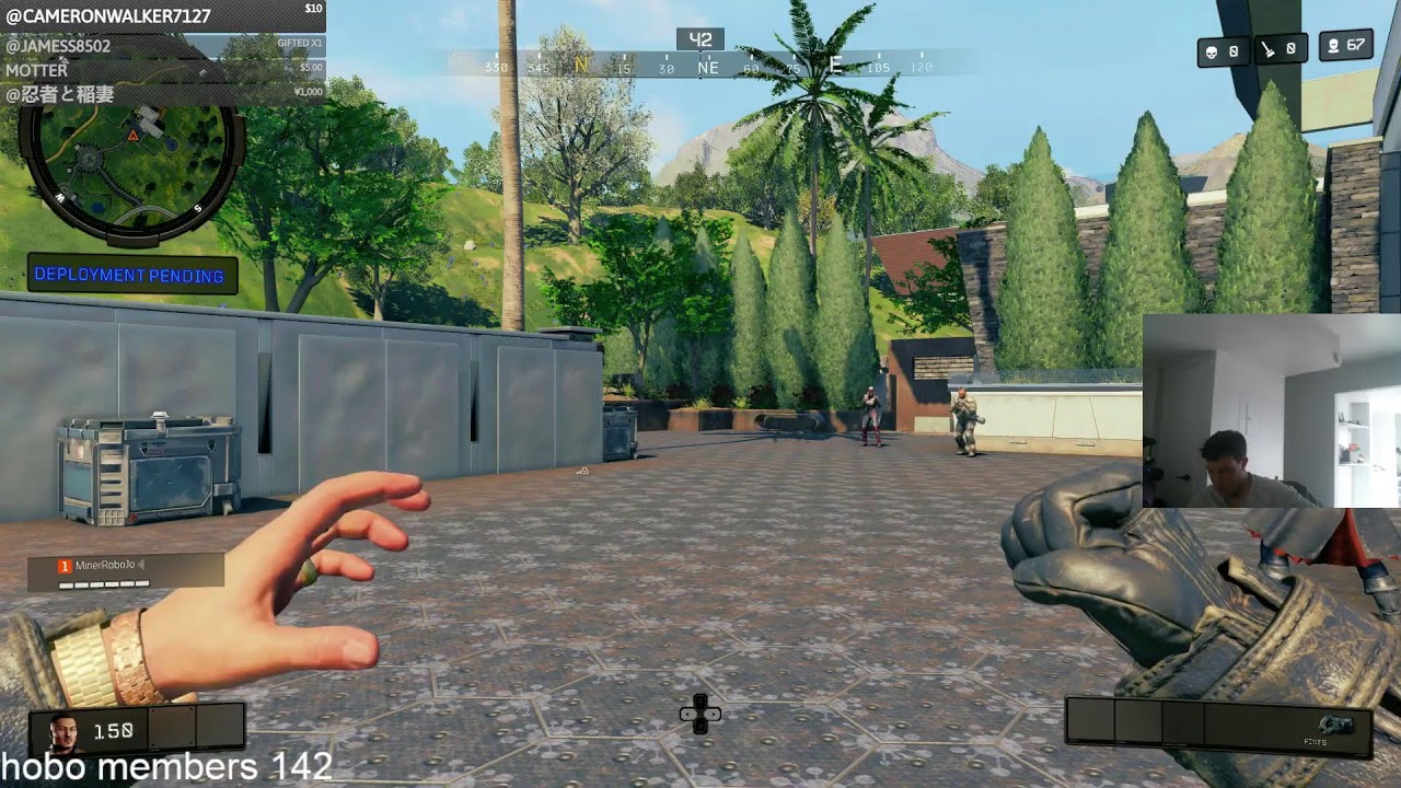 3000+ solo wins ,, Blackout 2 waiting room ,, saturdayyyy