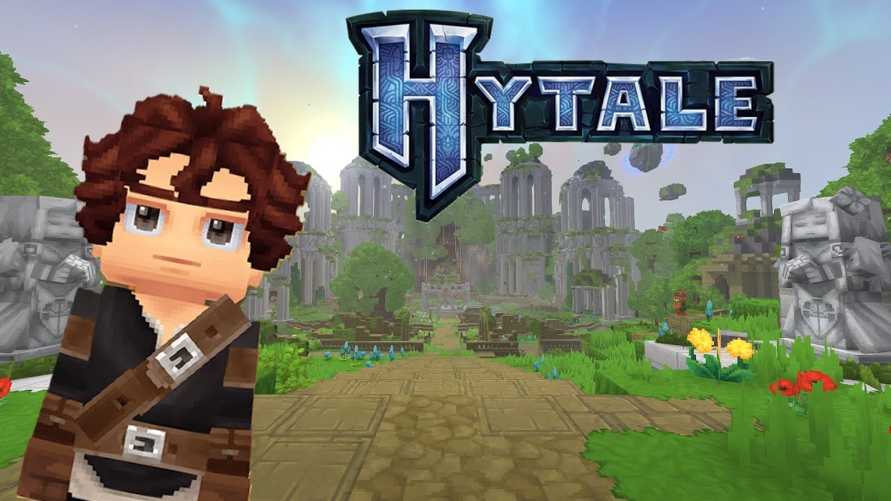 Playing Hytale to see what it's about