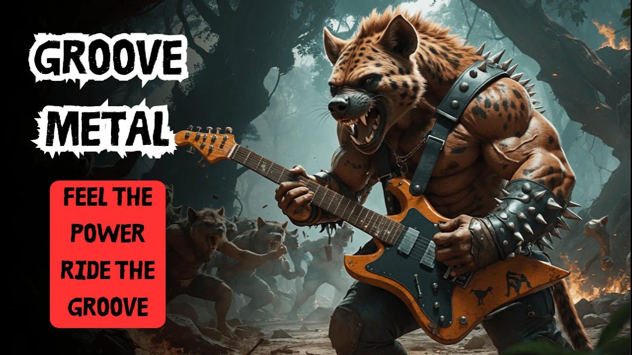 Unleash Brutal Groove Metal – Full Album Experience