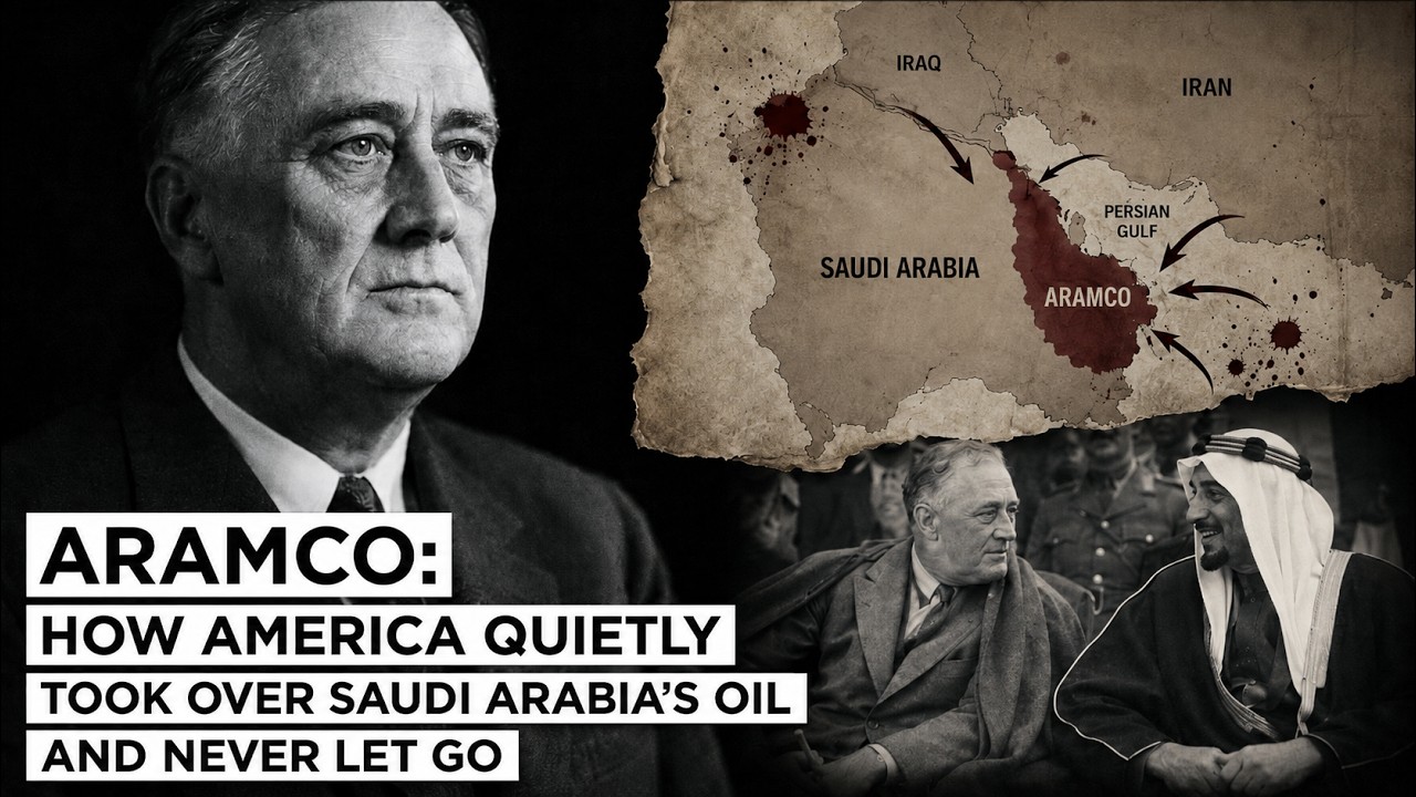 Aramco: как Америка по-тихому прибрала к рукам саудовскую нефть и не отпускает её до сих пор