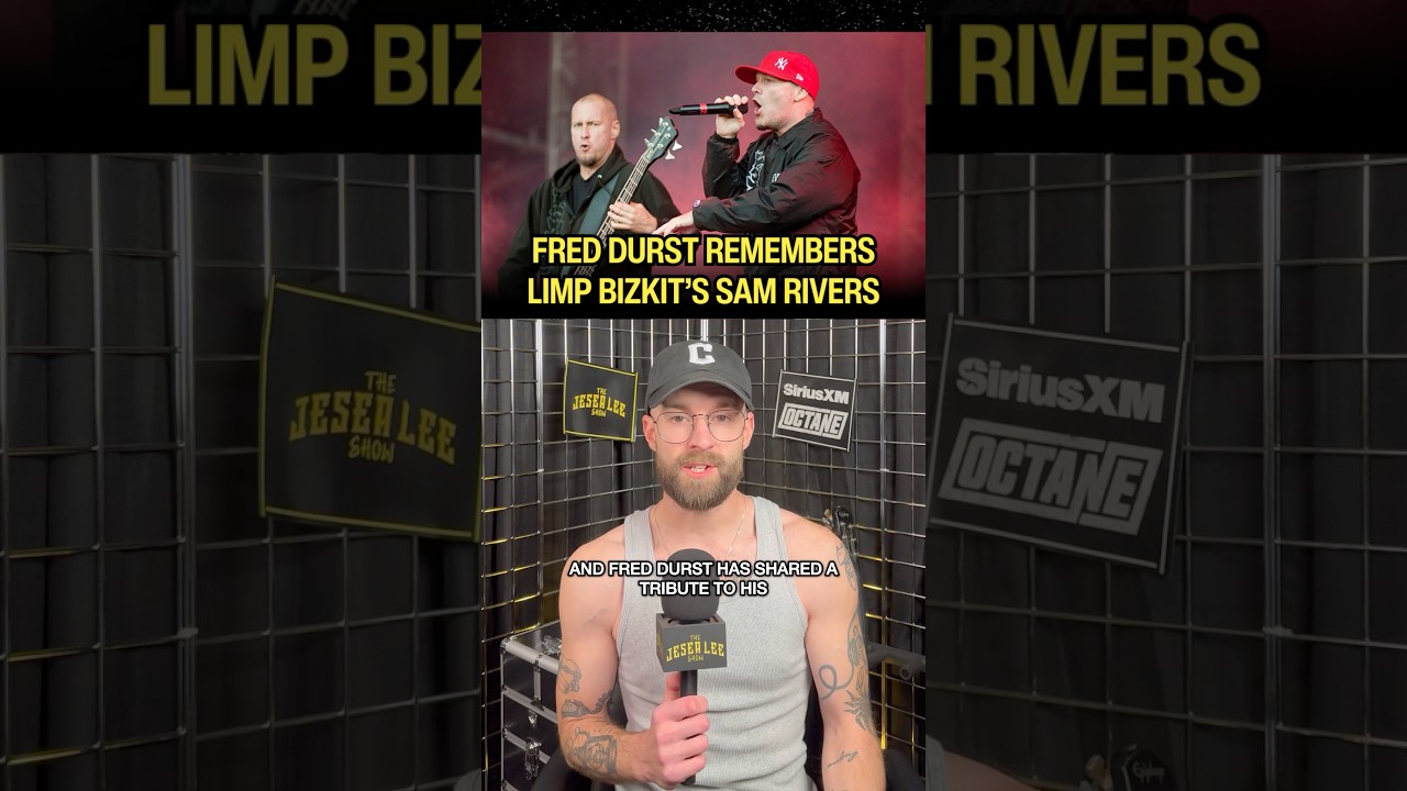 Вспоминая басиста Limp Bizkit Сэма Риверса #limpbizkit #рок #металл #numetal