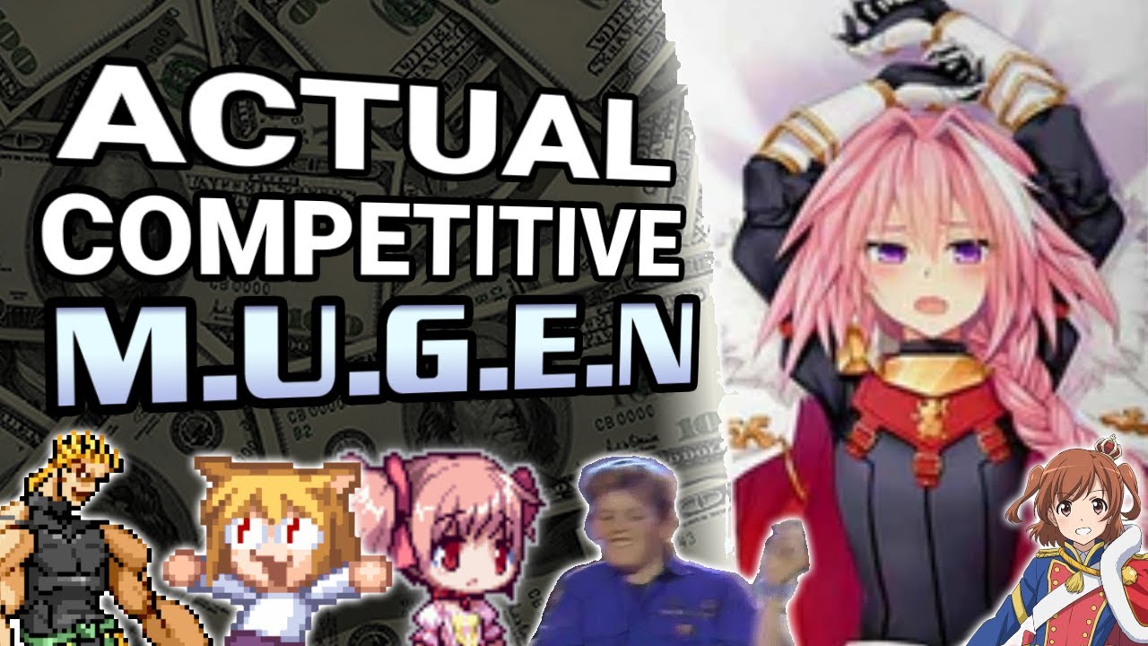 Турнир MUGEN высокого уровня с призом в размере 100 долларов и подушкой Astolfo