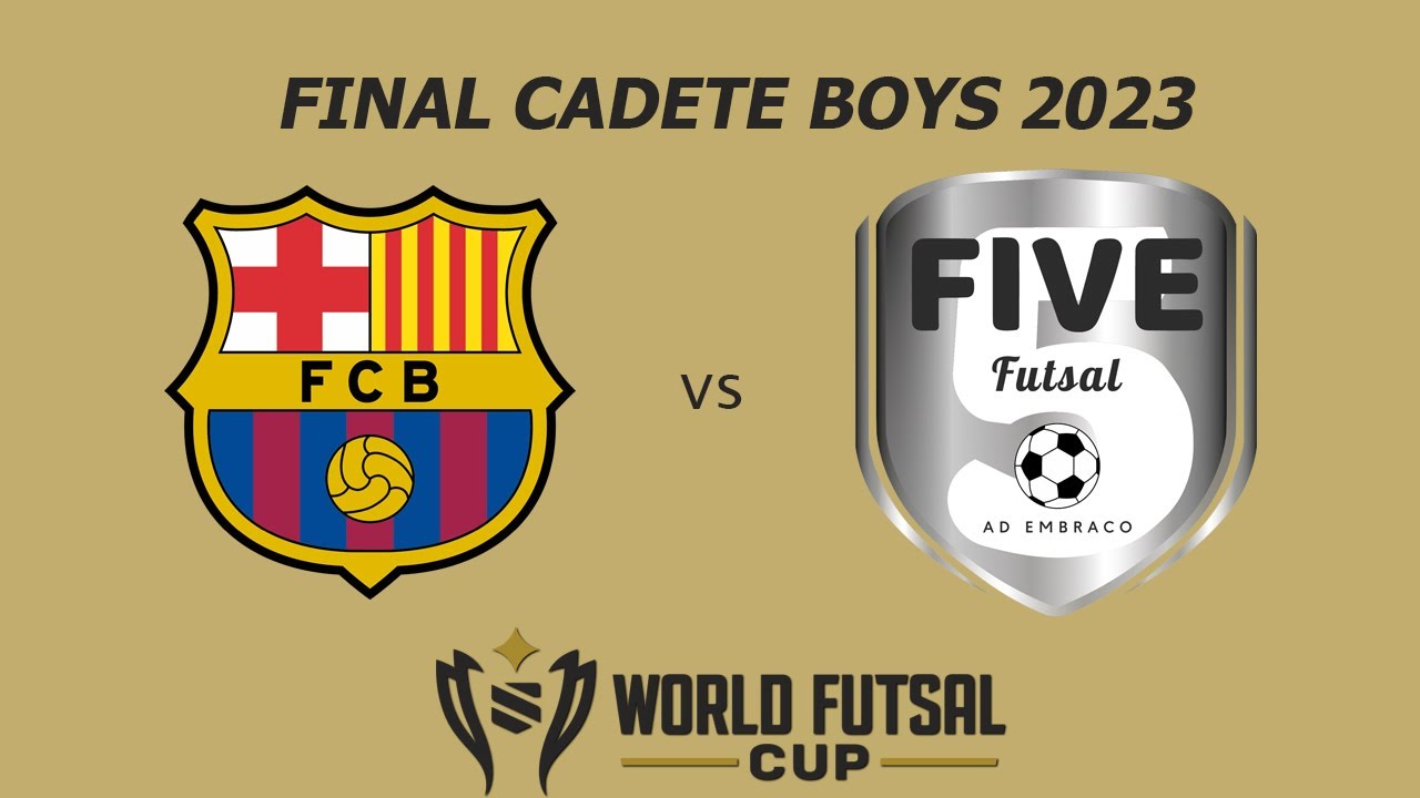 World United Futsal 2023- Final Cadete Boys