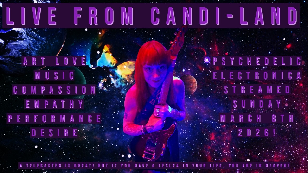 Live From Candi Land It's Sunday Night! Season 2 episode 0.5 March 8th 2025