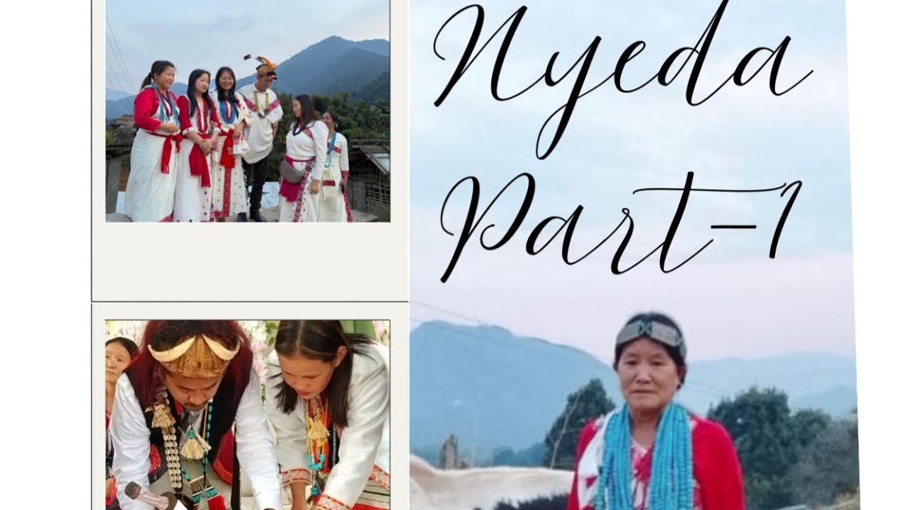 Nyishi Adi Nyeda, a marriage ceremony between two tribes at Pangin, Siang Dist Arunachal Pradesh 