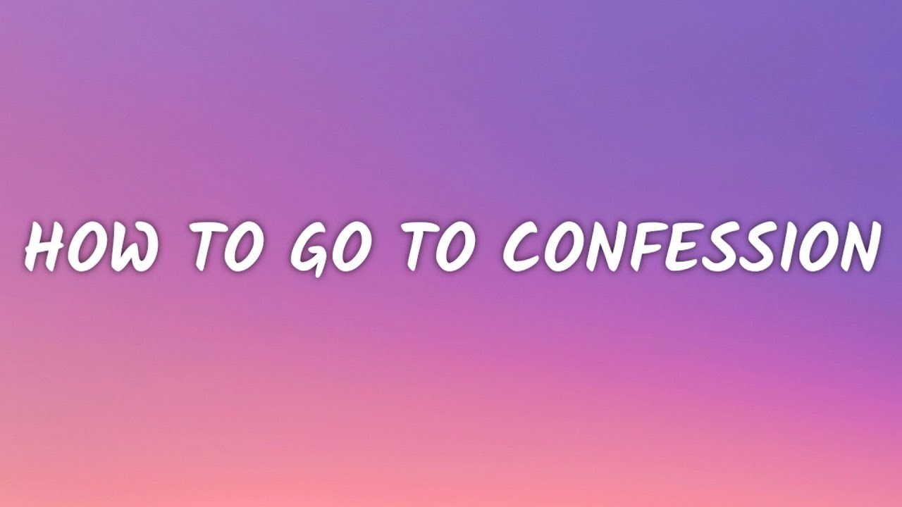 Sabrina Carpenter - How To Go To Confession (Lyrics) (From the Disney+ Original Movie 'Clouds')